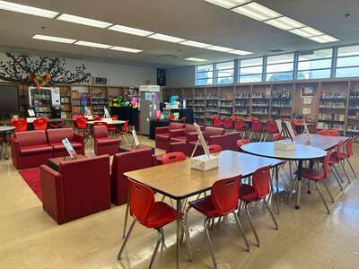 Rivera Middle School Library in Pico Rivera