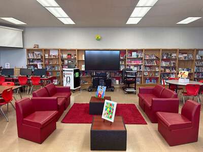 Rivera Middle School Library in Pico Rivera