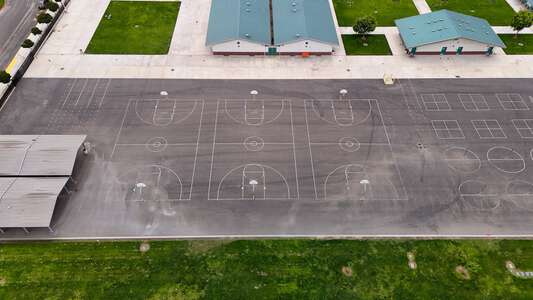 Outdoor Basketball Courts