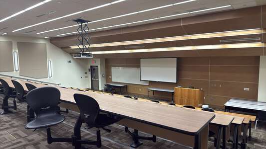 Chisholm Trail High School Room 311 - Lecture in Fort Worth 2