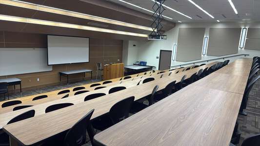 Chisholm Trail High School Room 311 - Lecture in Fort Worth 3