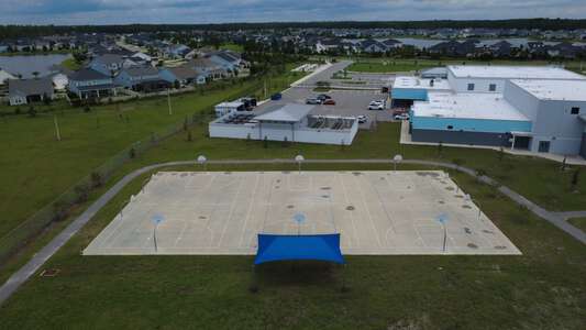 Lakeside Academy Outdoor Basketball Courts in St. Augustine 2