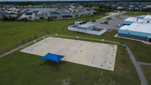 Lakeside Academy Outdoor Basketball Courts in St. Augustine 3