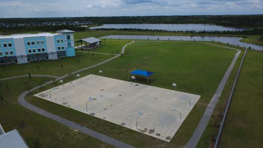 Lakeside Academy Outdoor Basketball Courts in St. Augustine 4