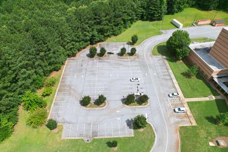 Performing Arts Center Parking Lot in Jonesboro