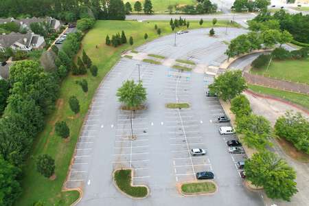 Performing Arts Center Parking Lot in Jonesboro