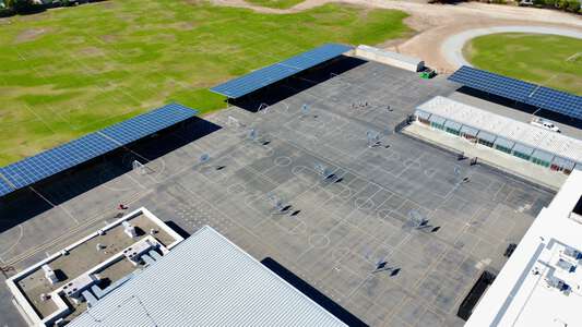 Dartmouth Middle School Outdoor Basketball Courts in San Jose