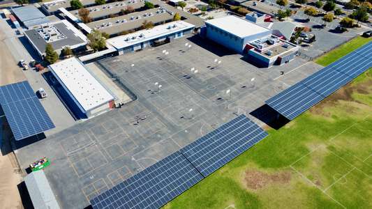 Dartmouth Middle School Outdoor Basketball Courts in San Jose