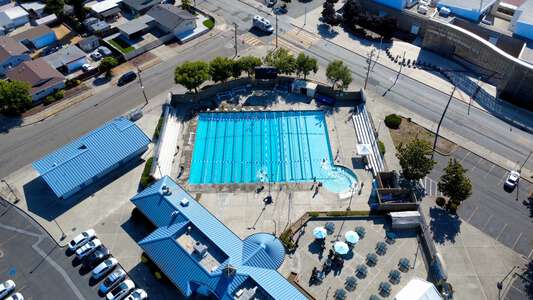 James Logan High School Pool (Dan Oden Swim Complex) in Union City