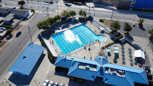 James Logan High School Pool (Dan Oden Swim Complex) in Union City