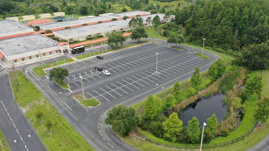 Watergrass Elementary School Parking Lot in Wesley Chapel