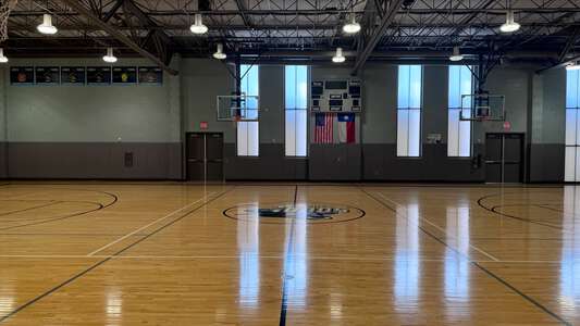 Jones Middle School Gym in Humble