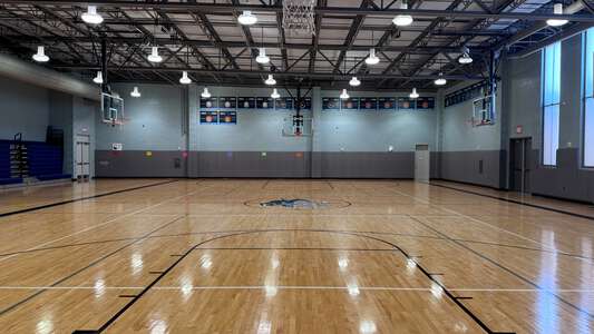 Jones Middle School Gym in Humble