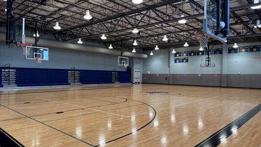 Jones Middle School Gym in Humble