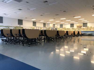 Gibbs Elementary School Cafeteria in Corryton