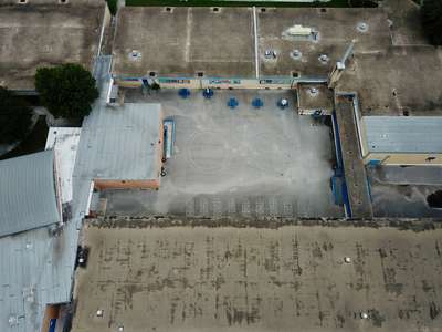 148 James Madison Elementary School Courtyard in San Antonio