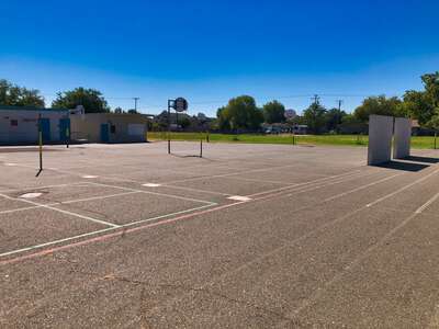 Outdoor Basketball Courts