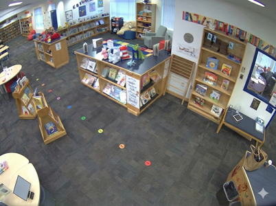 Arrowhead Elementary School Library in Virginia Beach 3