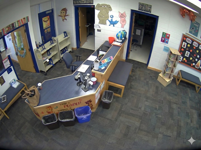 Arrowhead Elementary School Library in Virginia Beach 2