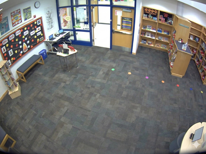 Arrowhead Elementary School Library in Virginia Beach 4