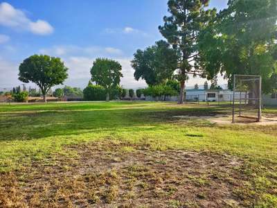 Meadow Green Elementary School Field - Practice 1 in Whittier