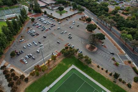 Parking Lot - Lot 6 (Student)