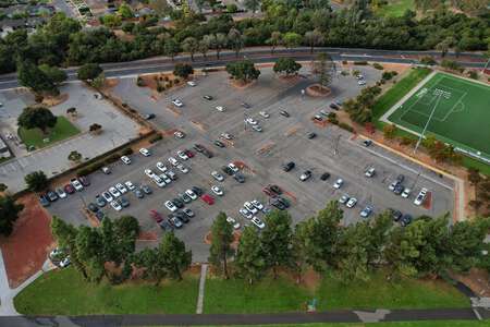 Evergreen Valley College Parking Lot - Lot 6 (Student) in San Jose