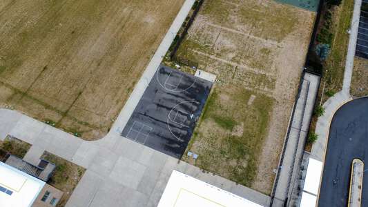 Tumwater Middle School Outdoor Covered Area in Portland 2