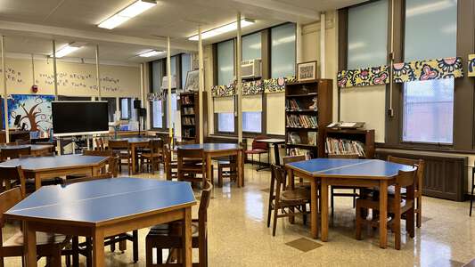 Barratt - Norris Stanley Barratt Site Library in Philadelphia