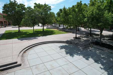 Dallas Ranch Middle School Outdoor Area in Antioch