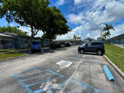 Treasure Island Elementary School Parking Lot in North Bay Village 2