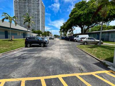 Treasure Island Elementary School Parking Lot in North Bay Village 3
