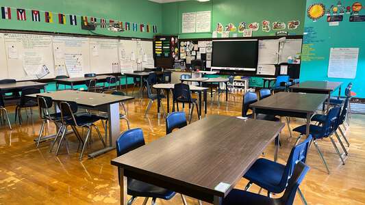 Darwin - Charles R Darwin Elementary School Classroom Standard in Chicago 2