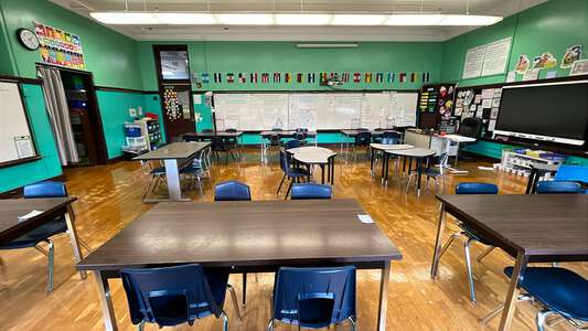Darwin - Charles R Darwin Elementary School Classroom Standard in Chicago 3