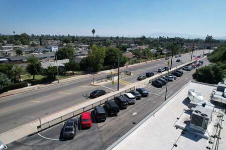 Barfield Elementary School Parking Lot in Pomona