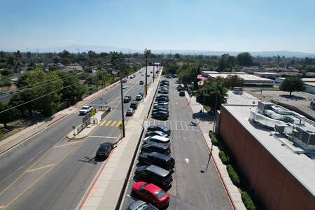 Barfield Elementary School Parking Lot in Pomona