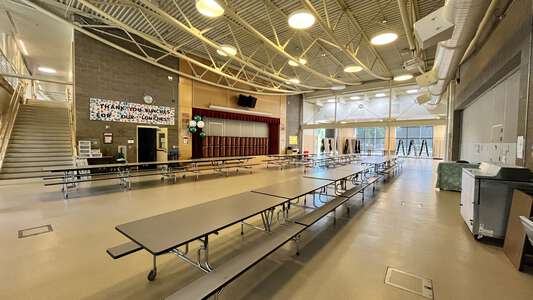 Rachel Carson Elementary School Commons (Cafeteria) in Sammamish