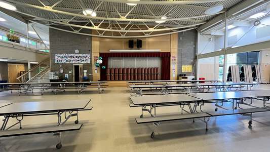 Rachel Carson Elementary School Commons (Cafeteria) in Sammamish