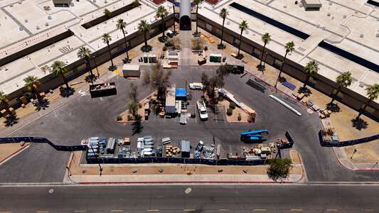 Cathedral City High School Parking Lot - North in Cathedral City 2