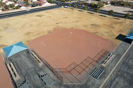 Schofield - Jack Lund Middle School Field - Softball East in Las Vegas 3
