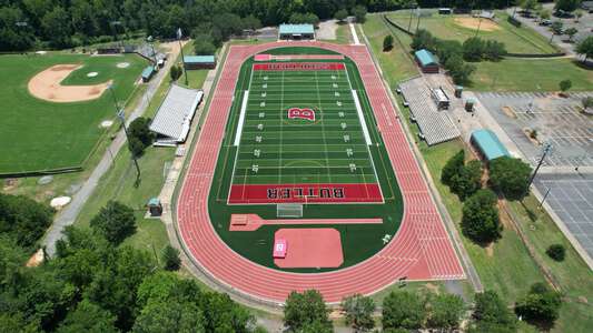 David W. Butler High School Football Stadium (Turf) in Matthews 4