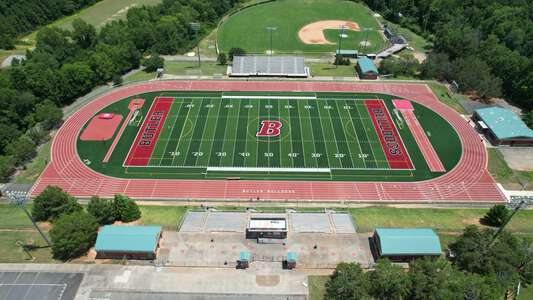 David W. Butler High School Football Stadium (Turf) in Matthews 2