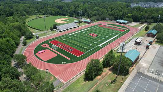 David W. Butler High School Football Stadium (Turf) in Matthews 3