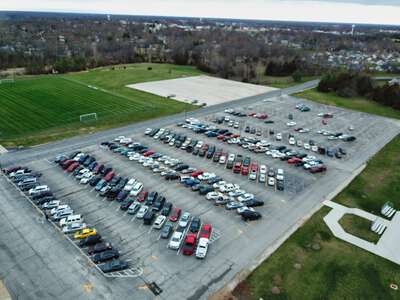 Warrenton Parking Lot 1