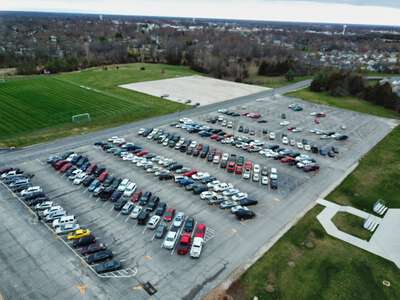 Warrenton High School Parking Lot 1 in Warrenton