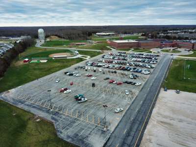 Warrenton High School Parking Lot 1 in Warrenton