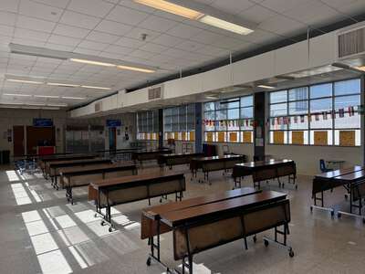 John W Runyon Elementary School Cafeteria in Dallas
