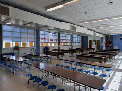 John W Runyon Elementary School Cafeteria in Dallas
