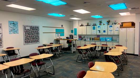East Lee County High School Classroom Standard in Fort Myers