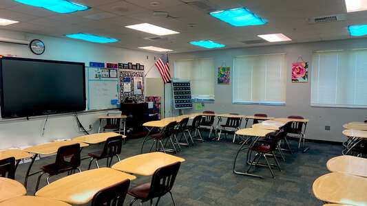 East Lee County High School Classroom Standard in Fort Myers
